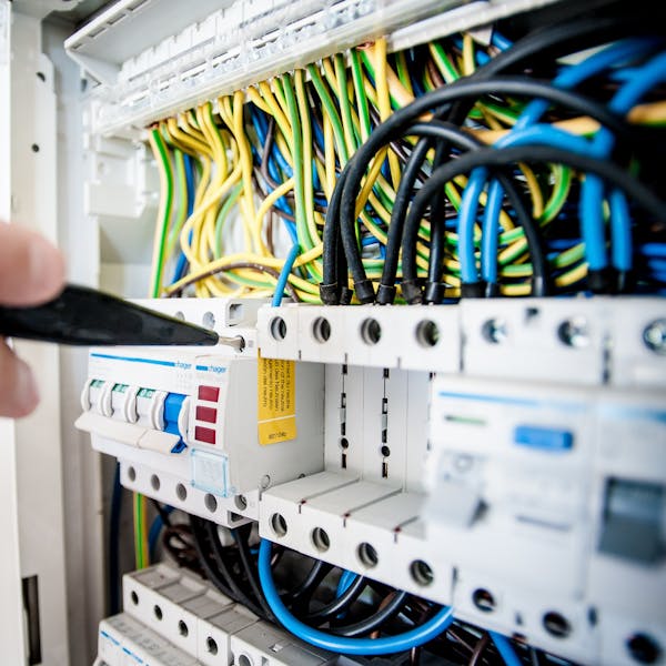 Electrical panel and wiring work