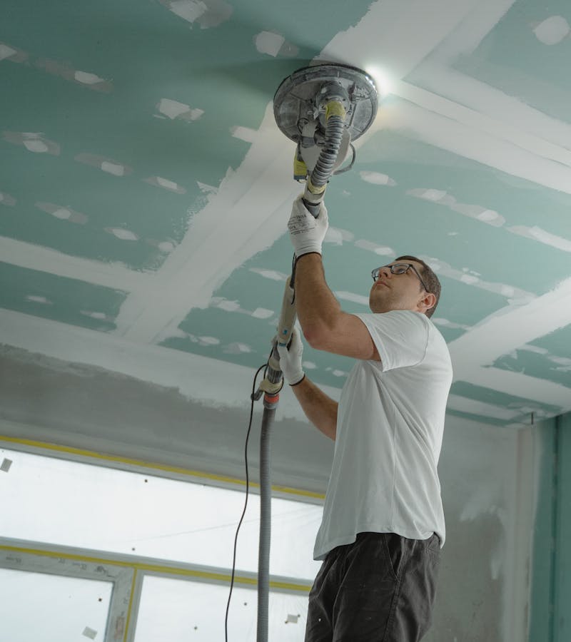 Interior fit-out work in progress