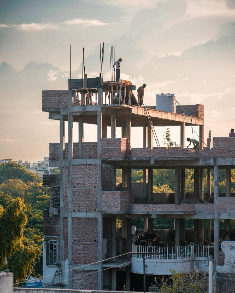 Civil construction work by Bhava Engineering